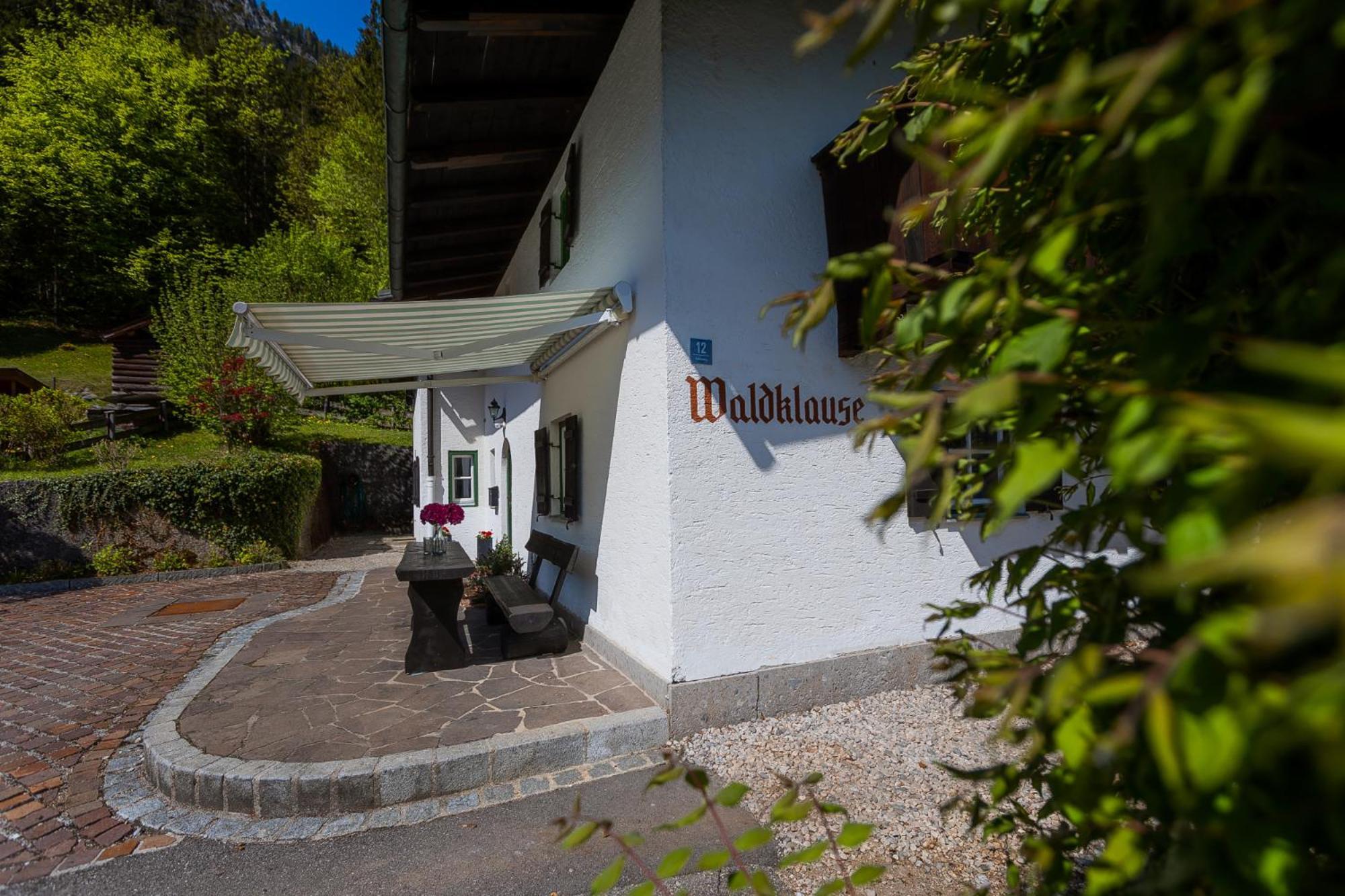Waldklause Apartment Schoenau am Koenigsee Ngoại thất bức ảnh